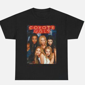 Vintage Coyote Ugly Movie Poster T-Shirt